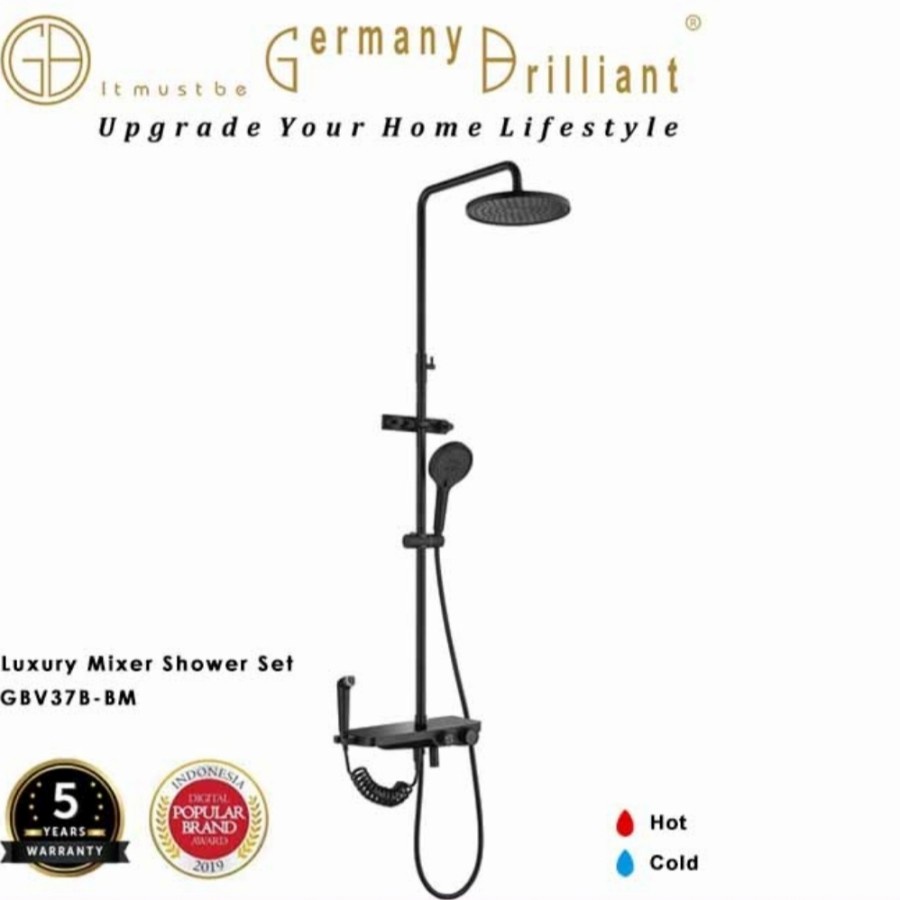 Shower Column GB Germany Brilliant GBV37B-BM