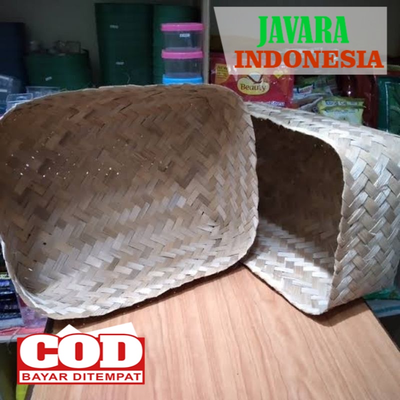 Besek Merpati Sepasang Wadah Merpati Besek Burung Dara