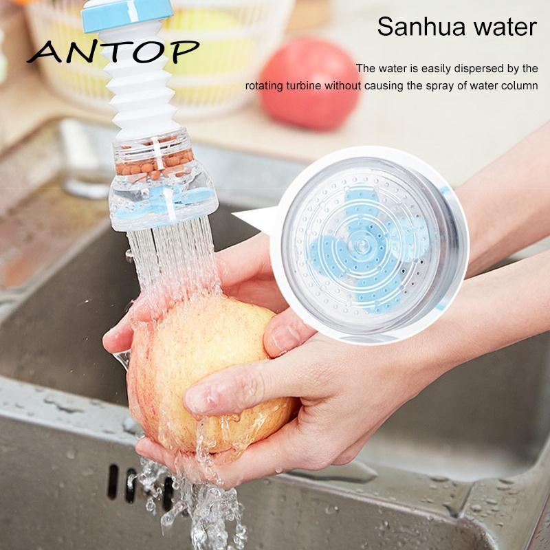Nozzle Extender Keran Air Universal Model Putar Untuk Dapur