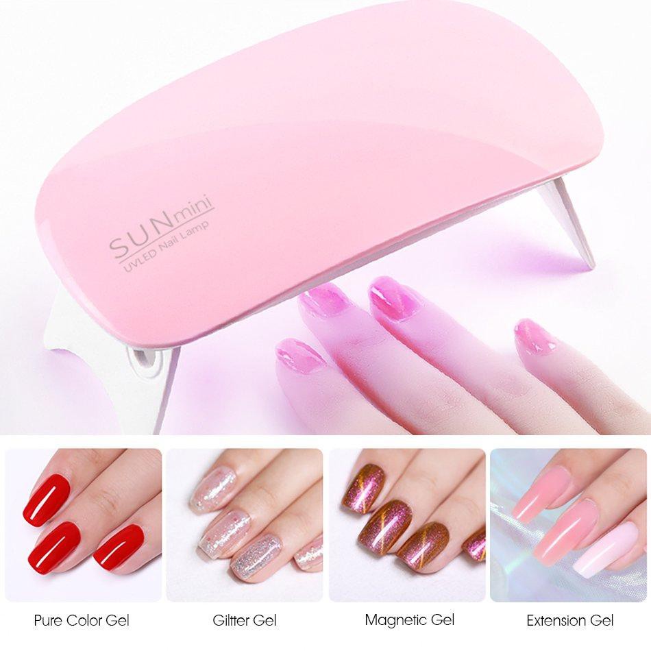 SUNMINI UV LED NAIL LAMP