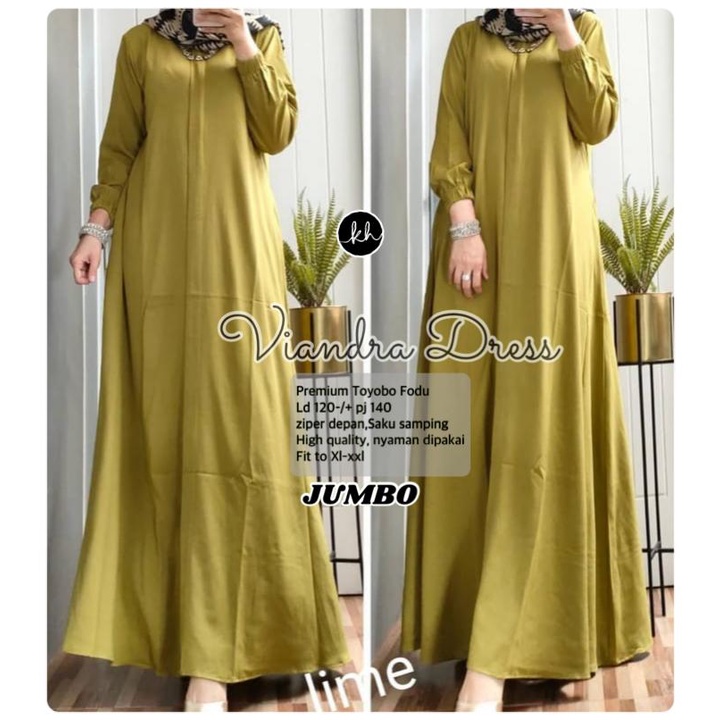 gamis viandra dress khasma