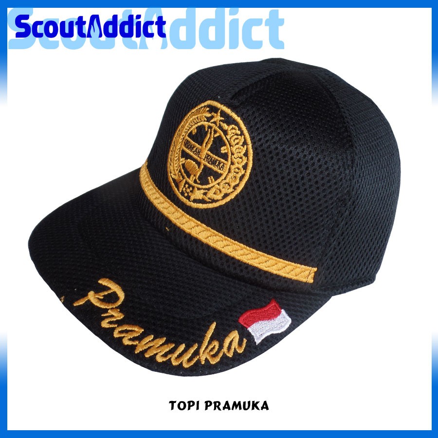 Topi Lapangan Pramuka