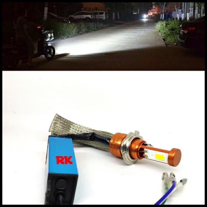 Lampu Utama Led Motor H7 | Lampu Led H7 Motor Ninja Terbaru
