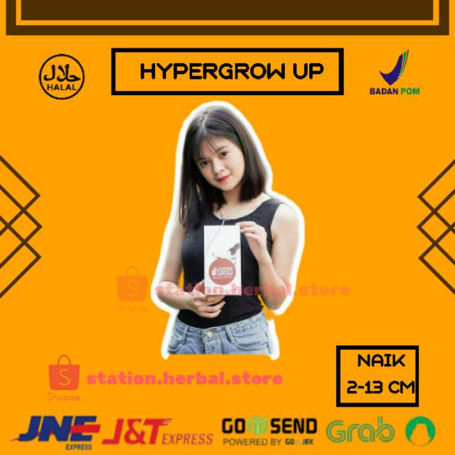 

READY SUSU PENINGGI BADAN HYPERGROW UP [3-7 DAY] ORIGINAL PERMANENT | GROW UP | SANGAT AMPUH