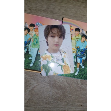 OFFICIAL PHOTOCARD PC HAECHAN KIHNO HELLO VER. MARK JISUNG JAEMIN RENJUN JENO CHENLE FUTURE ALBUM