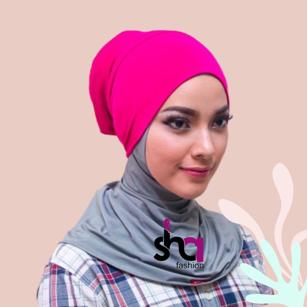 Jual Inner Hijab Ciput Arab Antem Bandana Anti Pusing Daleman Kerudung Shopee Indonesia