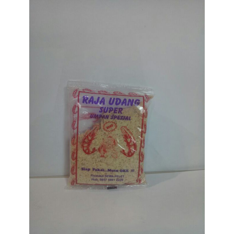 

pelet raja udang