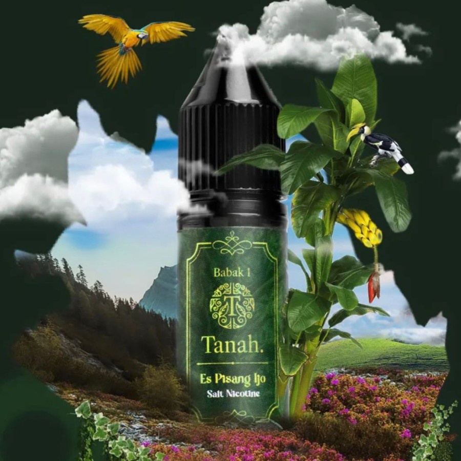 [NEW!!!] SEMESTA SALT NIC LIQUID BABAK I: TANAH - 100% AUTHENTIC