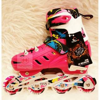 Sepatu Roda Anak Inline Skate TIAN- E 786