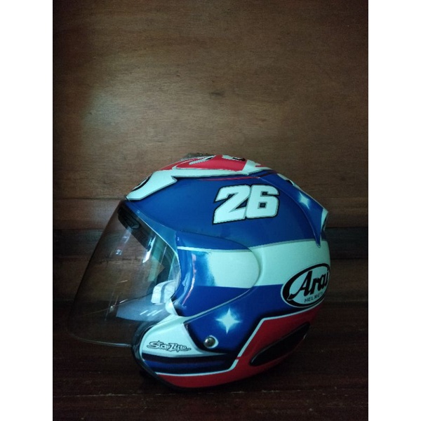 Scoot Ram 4 copy arai motif Dani Pedrosa