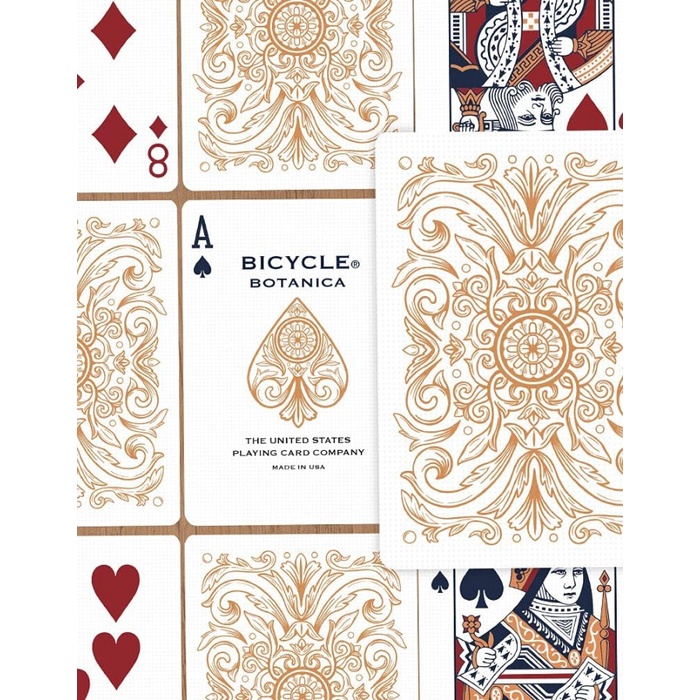 BICYCLE BOTANICA playing card kartu remi poker sulap import premium