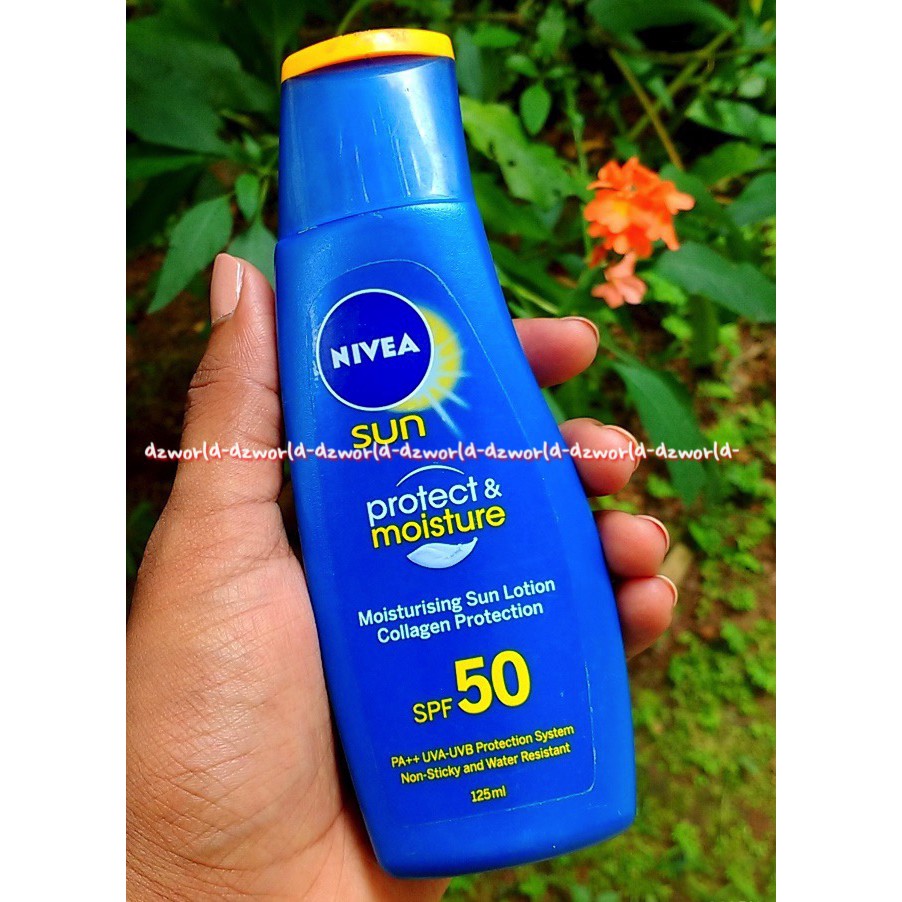 Nivea Sun Moisturizing Lotion Spf 50 100ml