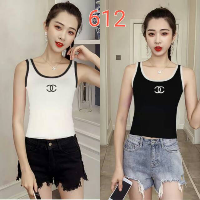 ATASAN RAJUT CHANEL IMPORT 612