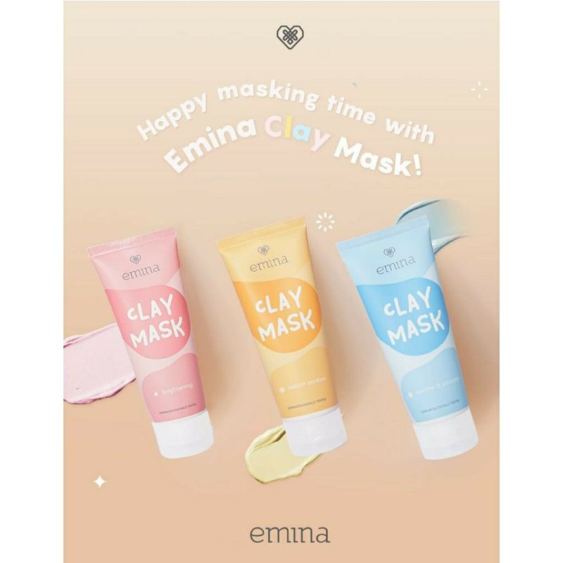 Emina Clay Mask 60ml