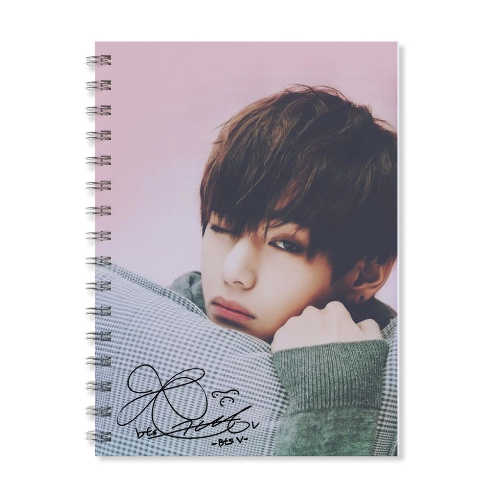 

NOTEBOOK KPOP taehyung 0518