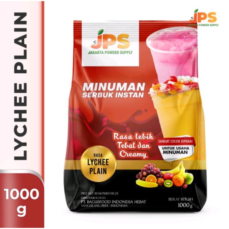 

Bubuk Lychee Plain
