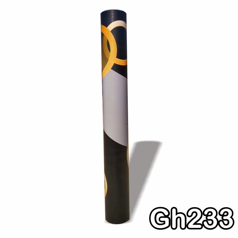 Wallpaper Dinding Kamar Tidur Stiker Dinding 3D Ukuran 45Cmx10M Wallstiker Anti Air GH233 Premium Wallpaper Stiker Dinding Ruang Tamu-3