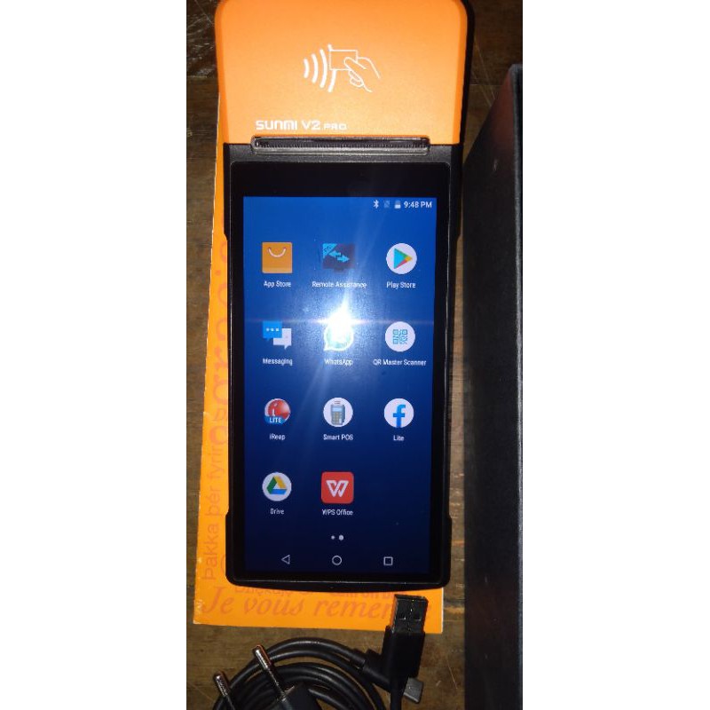 Sunmi V2 Pro 4G Android Handheld POS (Kasir Android) | Bonus Source Code Aplikasi Android