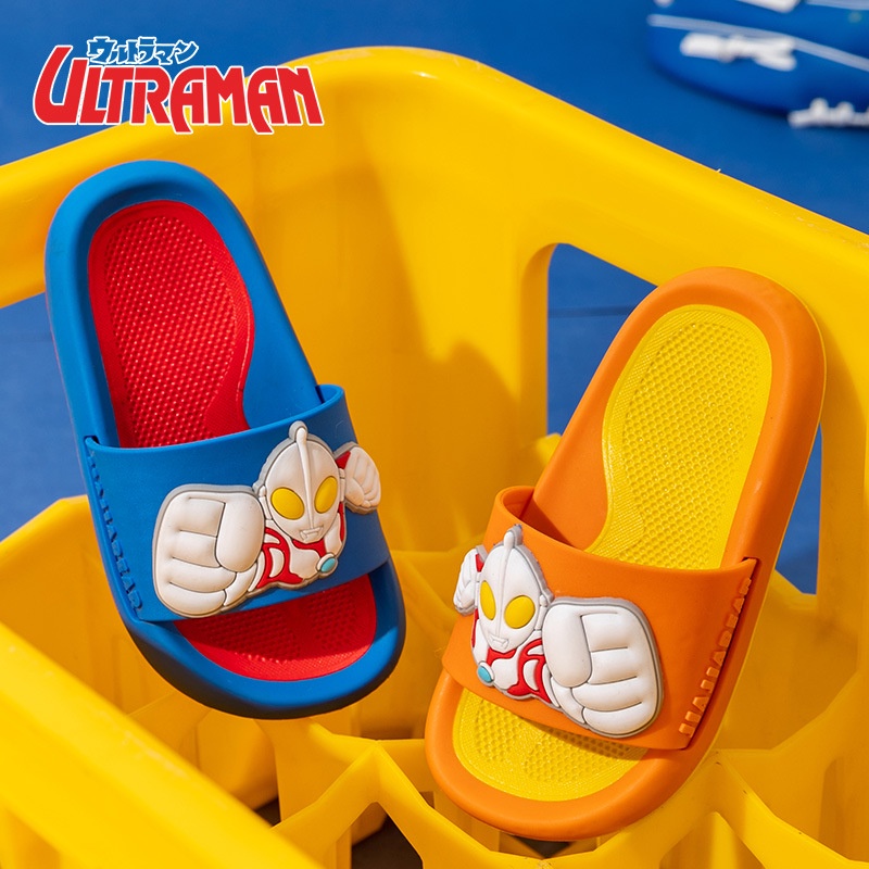 HappyOliver ULTRA PUNCH 099-3 Sandal Anak Laki Laki Bahan Karet Model Lucu 2-5 Tahun