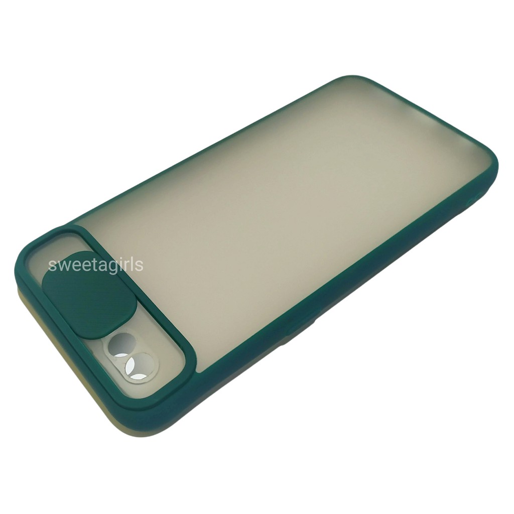 Aero Dove Slide Case Protection - Oppo A1K dan Realme C2 ( Sama Ukuran )  - sweetagirls - Bisa Bayar ditempat / COD - Case Camera Geser - Casing Dove Camera Geser - kesing / casing / Oppo - Realme - Murah - Squidgame