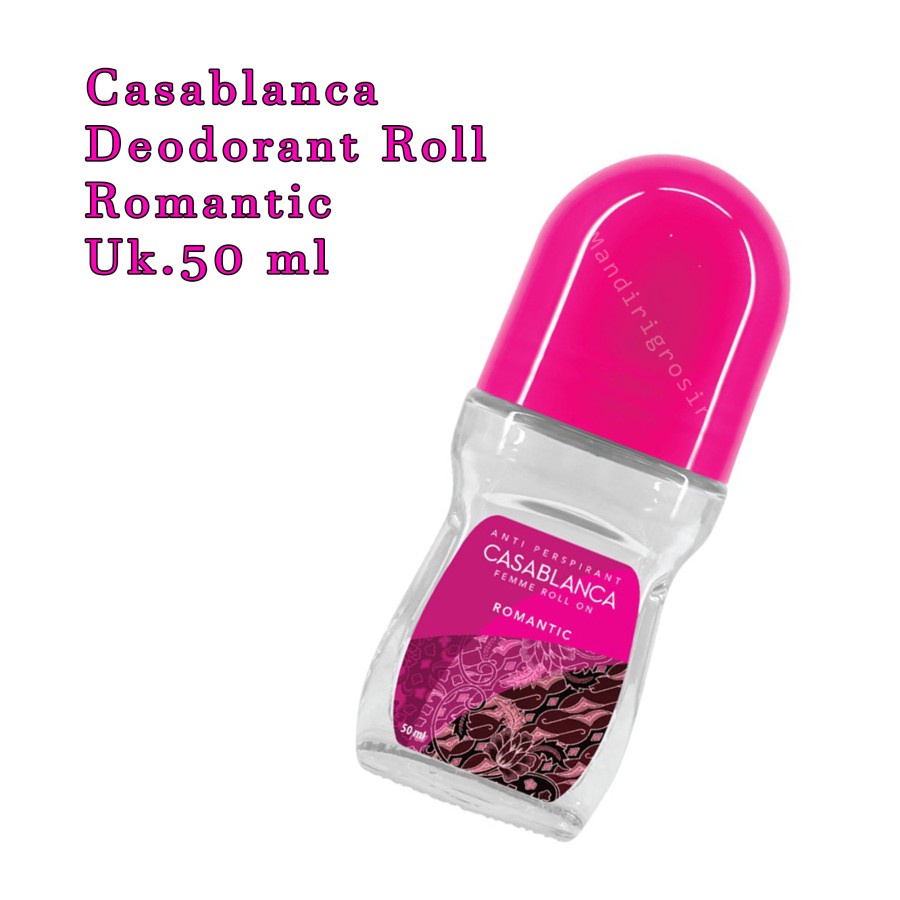 Deodorant Casablanca *Casablanca * Deodorant Roll *ROMANTIC*50ML