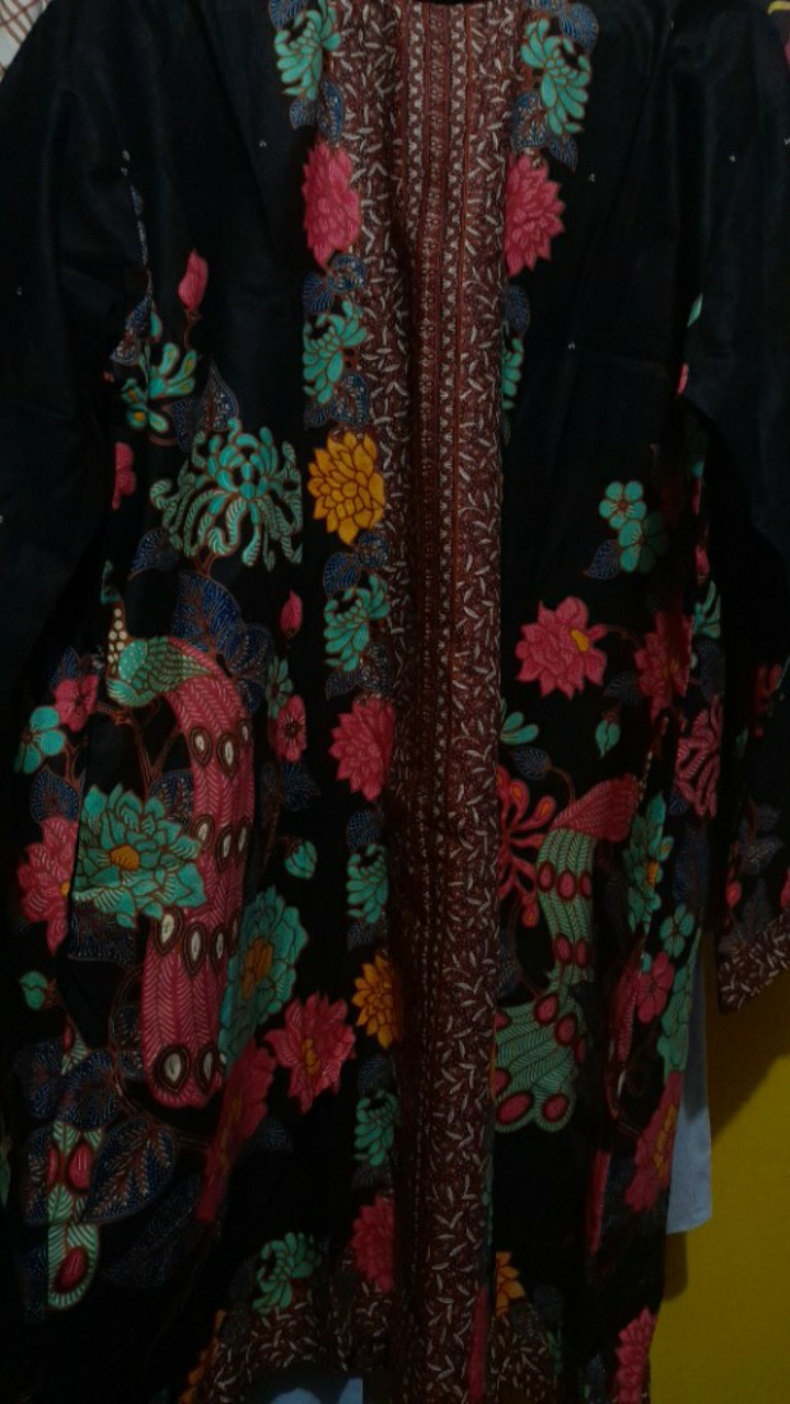 Batik Kevin - Batik Jumbo Pekalongan - Atasan Batik - Tunik Simpel Modern Modis