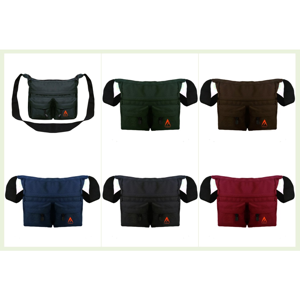 Tas Selempang Pria Wanita GM909 Tas Gaul Selempang Notebook