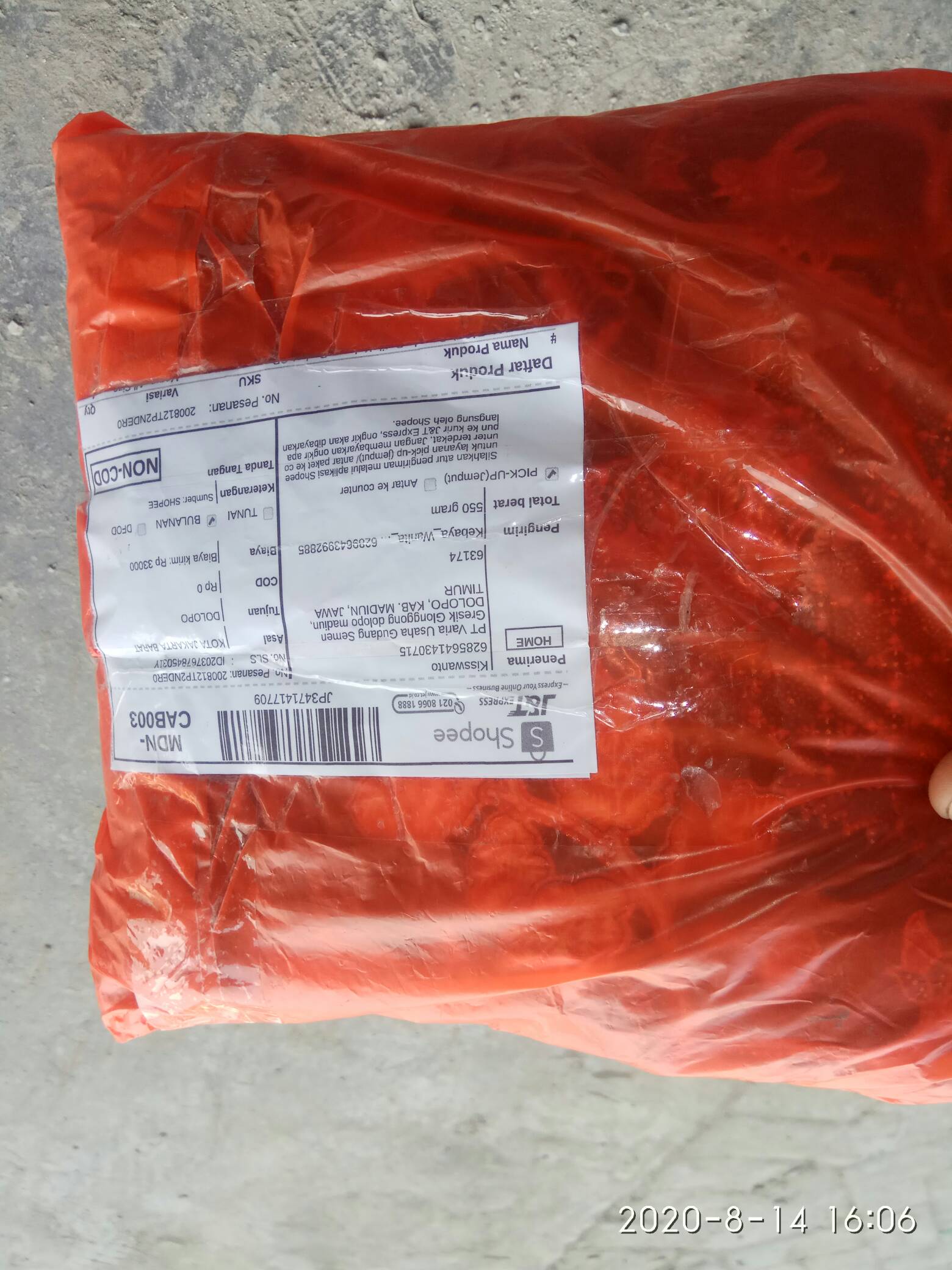 (real Pict) Couple Batik Kebaya Brukat Cp Sarwendah Jumbo Xl