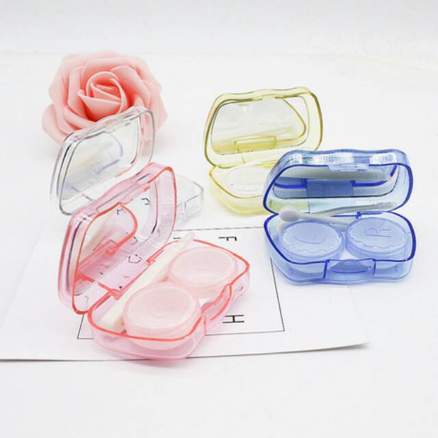 Case Tempat softlens / travel kit mini