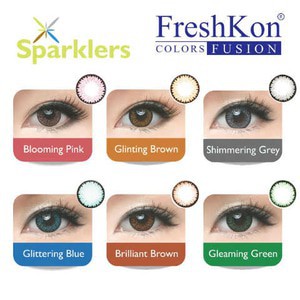 

SOFTLENS BULANAN FREAHKON SPARKLERS 142MM