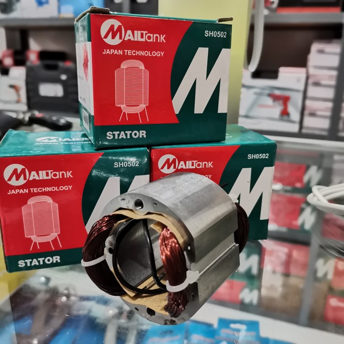 STATOR GERINDA MAILTANK SH 05 ORIGINAL SPAREPART GURINDA SH05