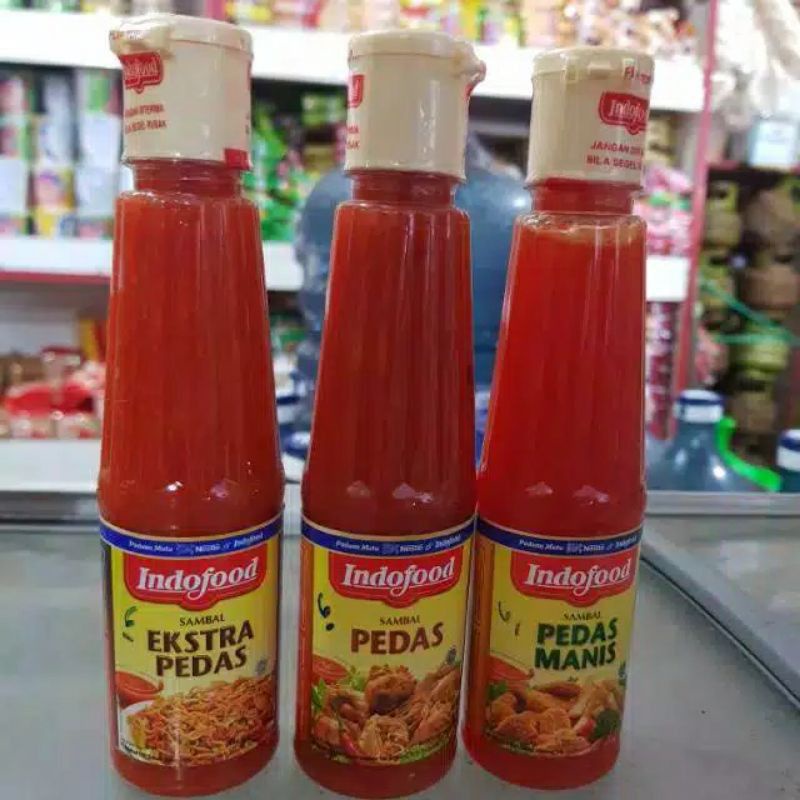 

SAUS/SAMBAL INDOFOOD BOTOL 135ml ALL VARIANT