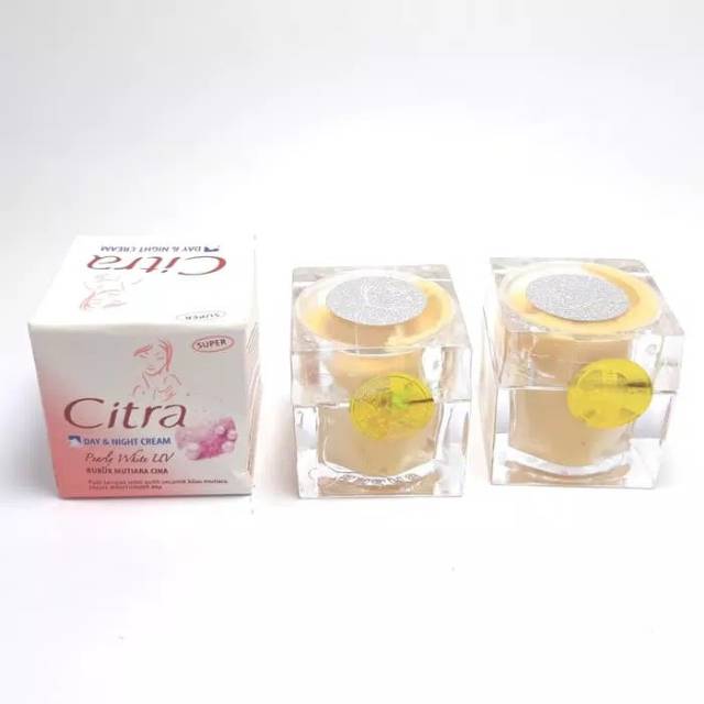 CREAM CITRA SUPER QUALITY DAY &amp; NIGHT LUSINAN