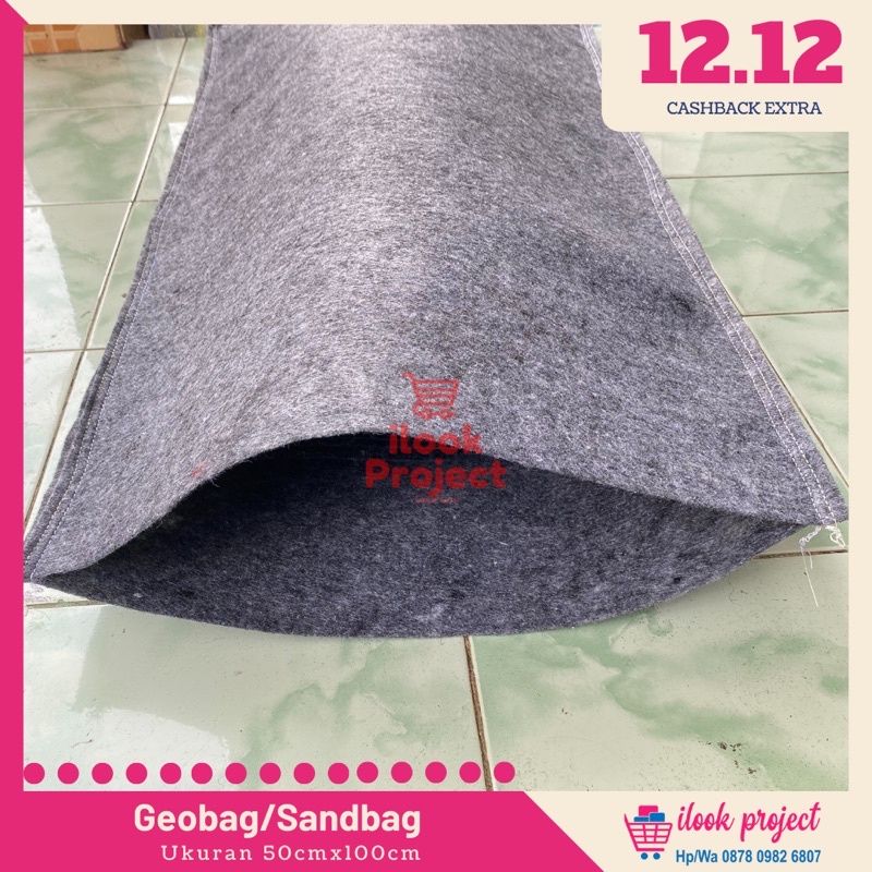 geobag sandbag geotextile bag container bag karung pasir tebal dan kuat murah
