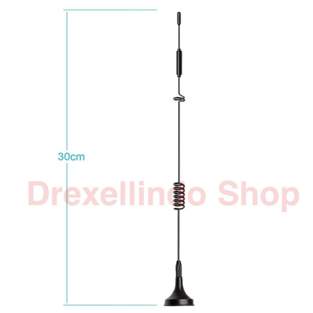 TS9 Antenna Spiral 7dBi 4G LTE 3G WCDMA GSM 3G 2.4G Kabel 5 meter