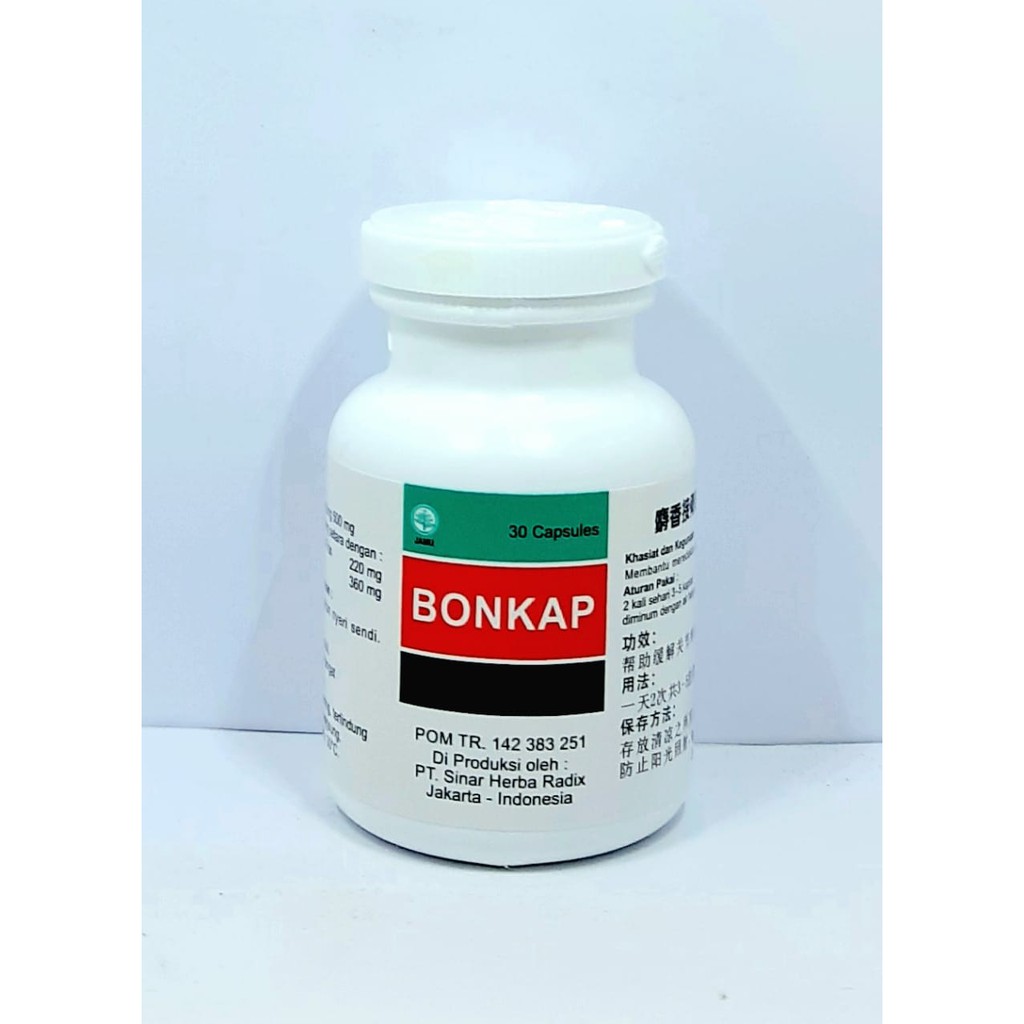 BONKAP - MUSK FRACTURE - obat patah tulang - tulang retak