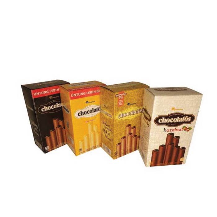 

Chocolatos 16 gram Box (24pcs)