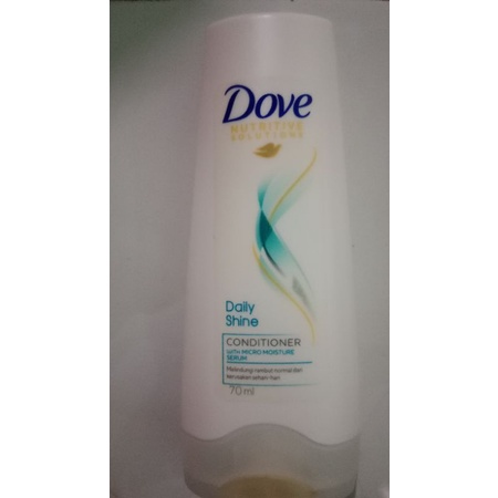 Dove conditioner daily shine 70ml