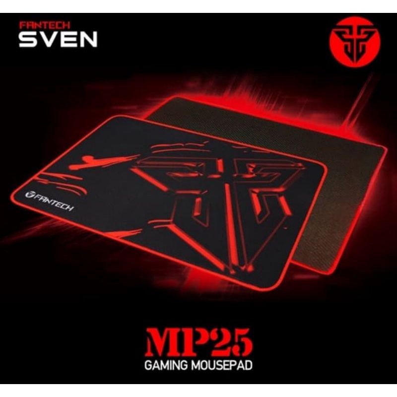 MOUSE PAD GAMING FANTECH MP25 SVEN ORIGINAL MURAH MOUSE PAD LAPTOP NOTEBOOK COMPUTER GAME PROFESSIONAL POLOS JAHIT PREMIUM