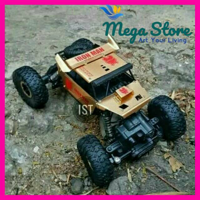 Mainan Rc Rock Crawler Tlp Body Metal Alloy Scale 1/18 4X4 4Wd Rock Climber Mainan Anak Mobil Remot