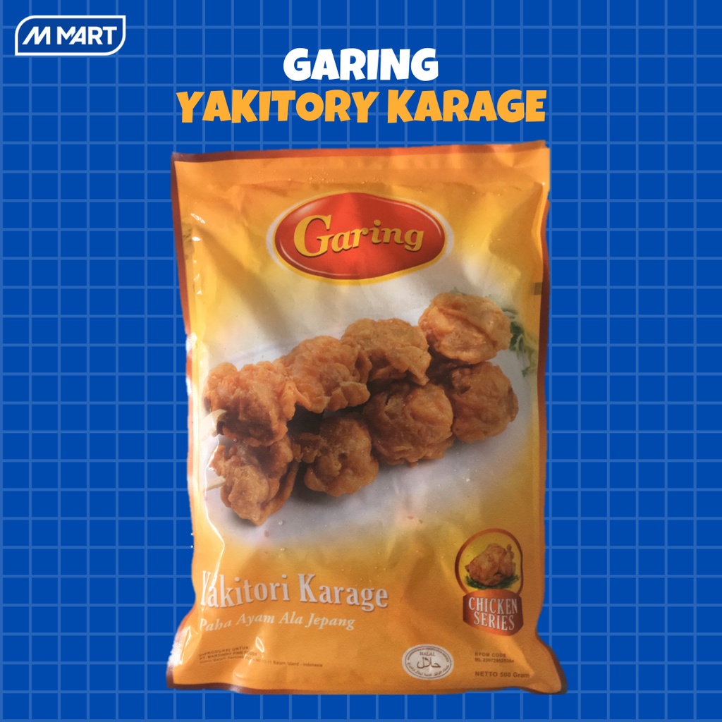 

Garing Yakitory Karage