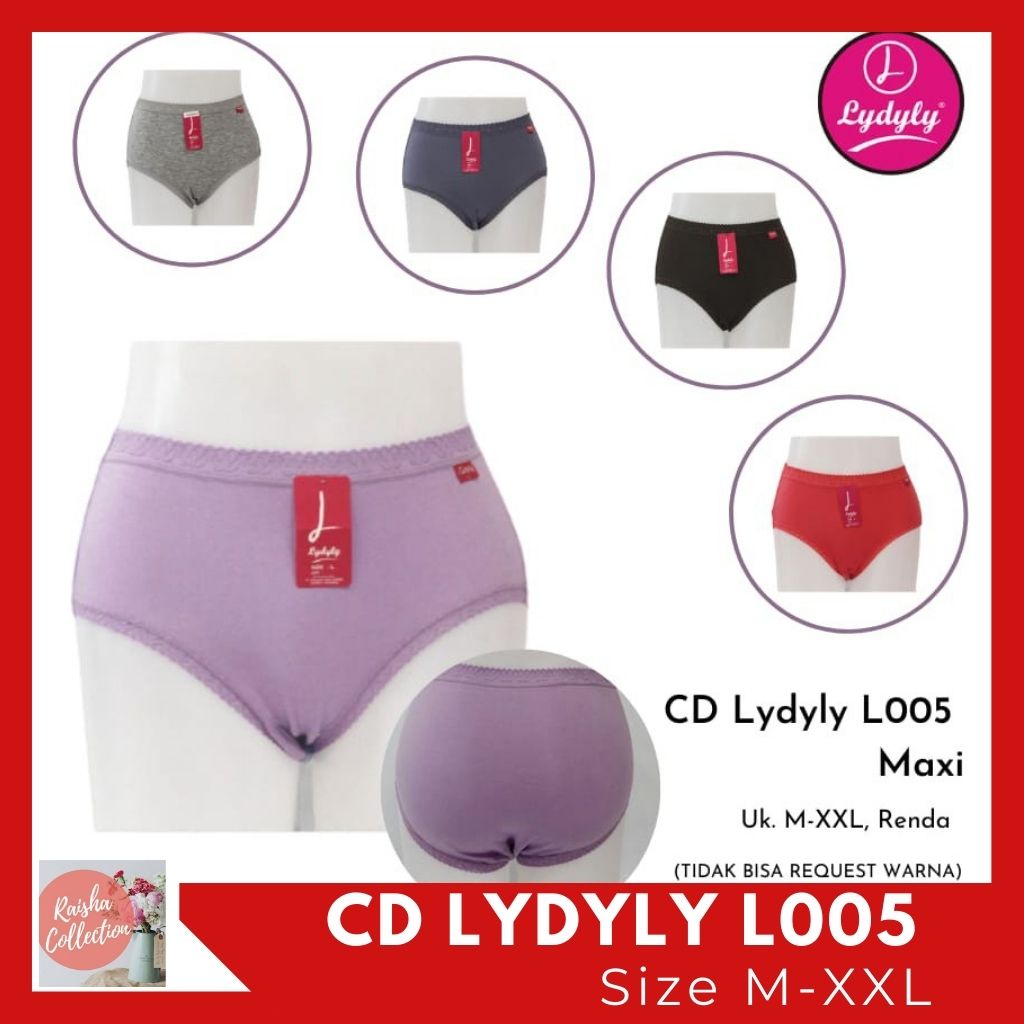 RC Cd Celana Dalam Lydyly murah  Bahan Katun Nyaman