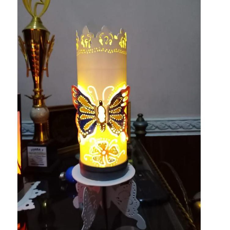 BerkahSh0pee~ LAMPU PVC / LAMPU TIDUR / LAMPU KAMAR / LAMPU TAMAN / SENJA / PARALON LowPrice ℗