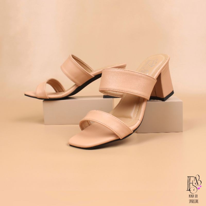 Fsb - HELEN Sendal Heels Wanita