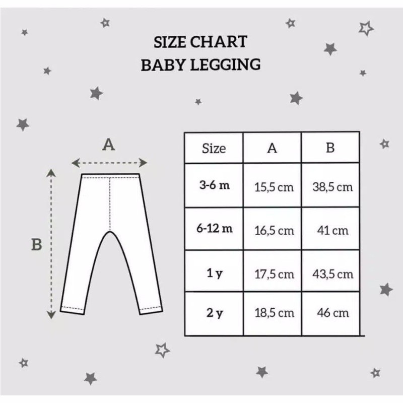 Little Palmerhaus Baby Legging (0-2Y) - Legging Bayi Little Palmerhaus