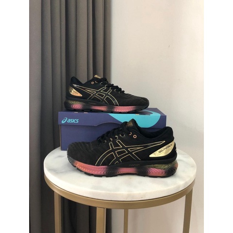 AS0004 - SEPATU COWOK - ASICS GEL-NIMBUS 22