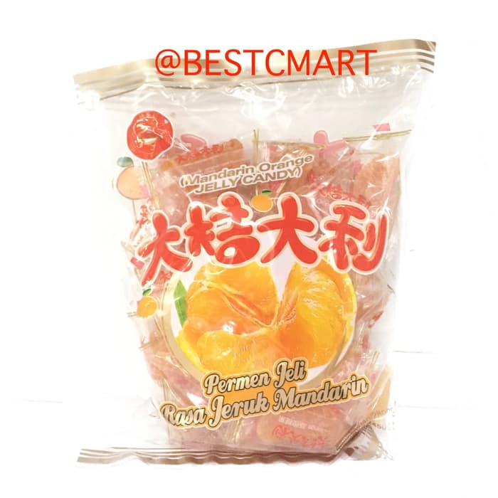 

PERMEN JELI RASA JERUK MANDARIN JELLY CANDY HHR089