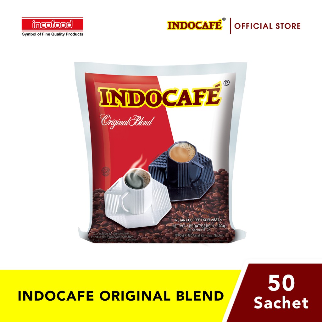 Indocafe Original Blend (50 sachet)