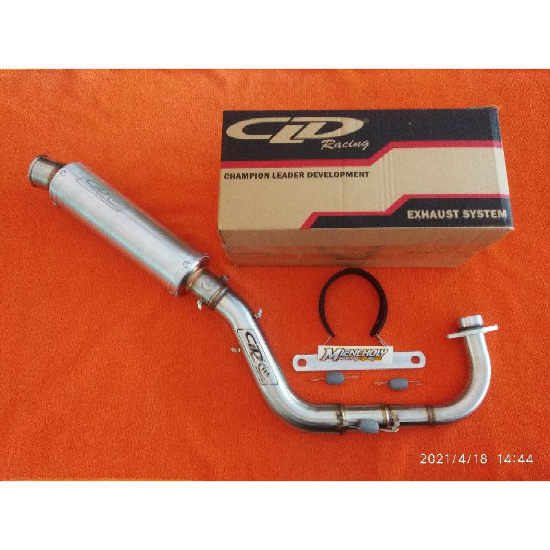 KNALPOT CLD RACING MIO NOUVO 200CC KNALPOT MIO NOUVO FFA NEW CLD RACING