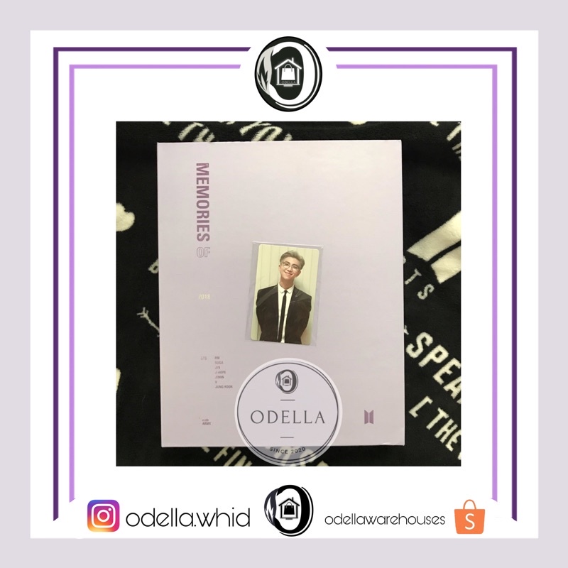 BTS - MEMORIES 2018 PHOTOCARD NAMJOON
